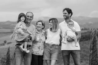 The owners: Freddi family